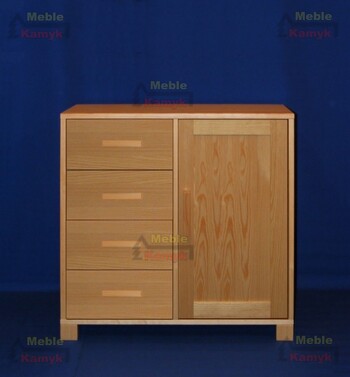 komoda sosnowa sylwia b-4/7